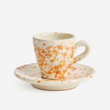 Load image into Gallery viewer, Espresso cup Burnt Orange
