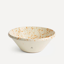 Load image into Gallery viewer, Salad bowl Burnt Orange
