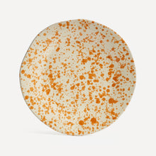 Load image into Gallery viewer, Shallow Serving Bowl Burnt Orange
