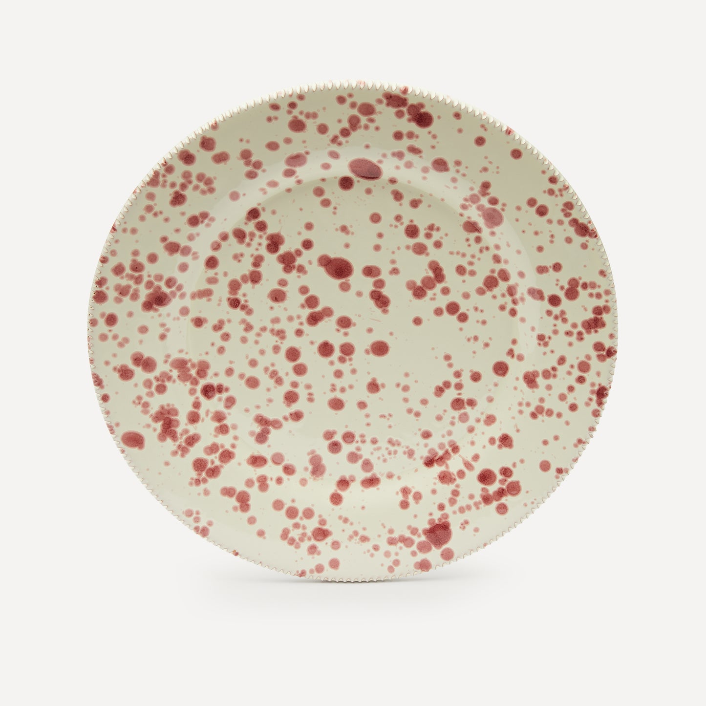 Side Plate Cranberry
