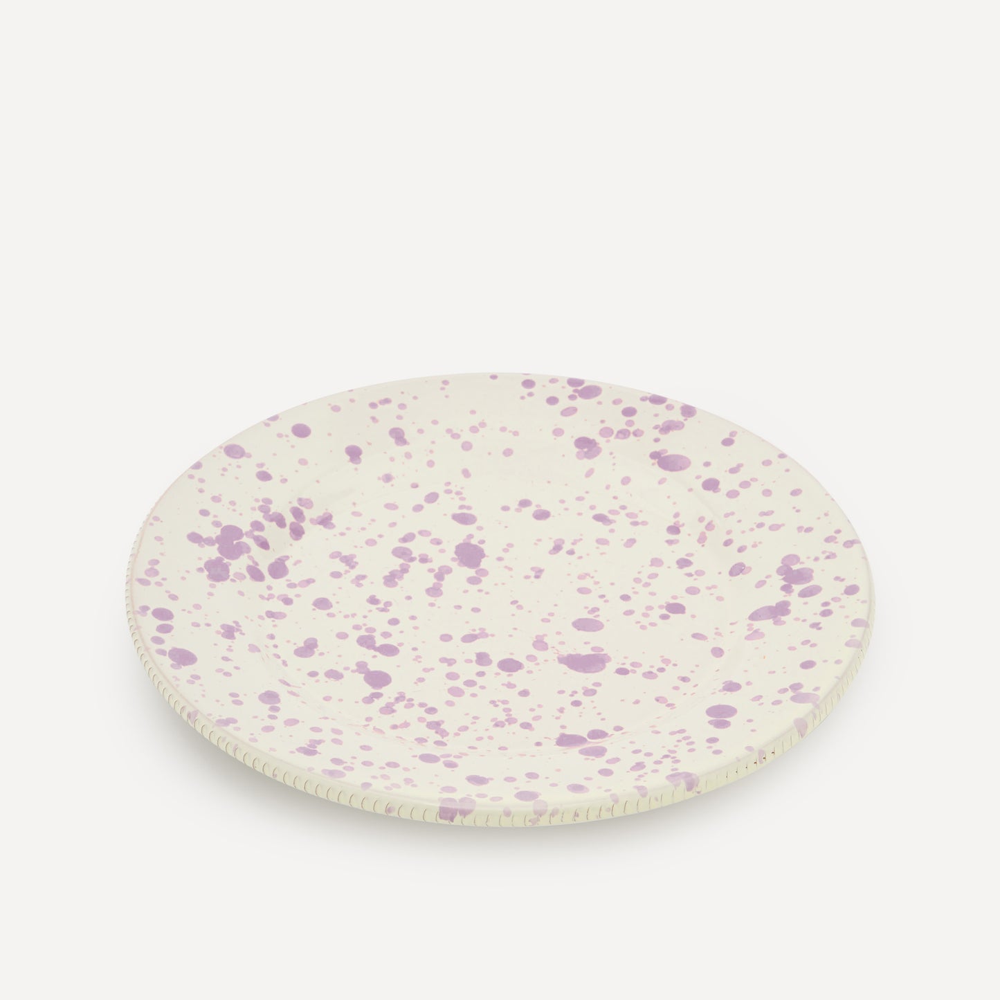 Lilac Dinner Plate