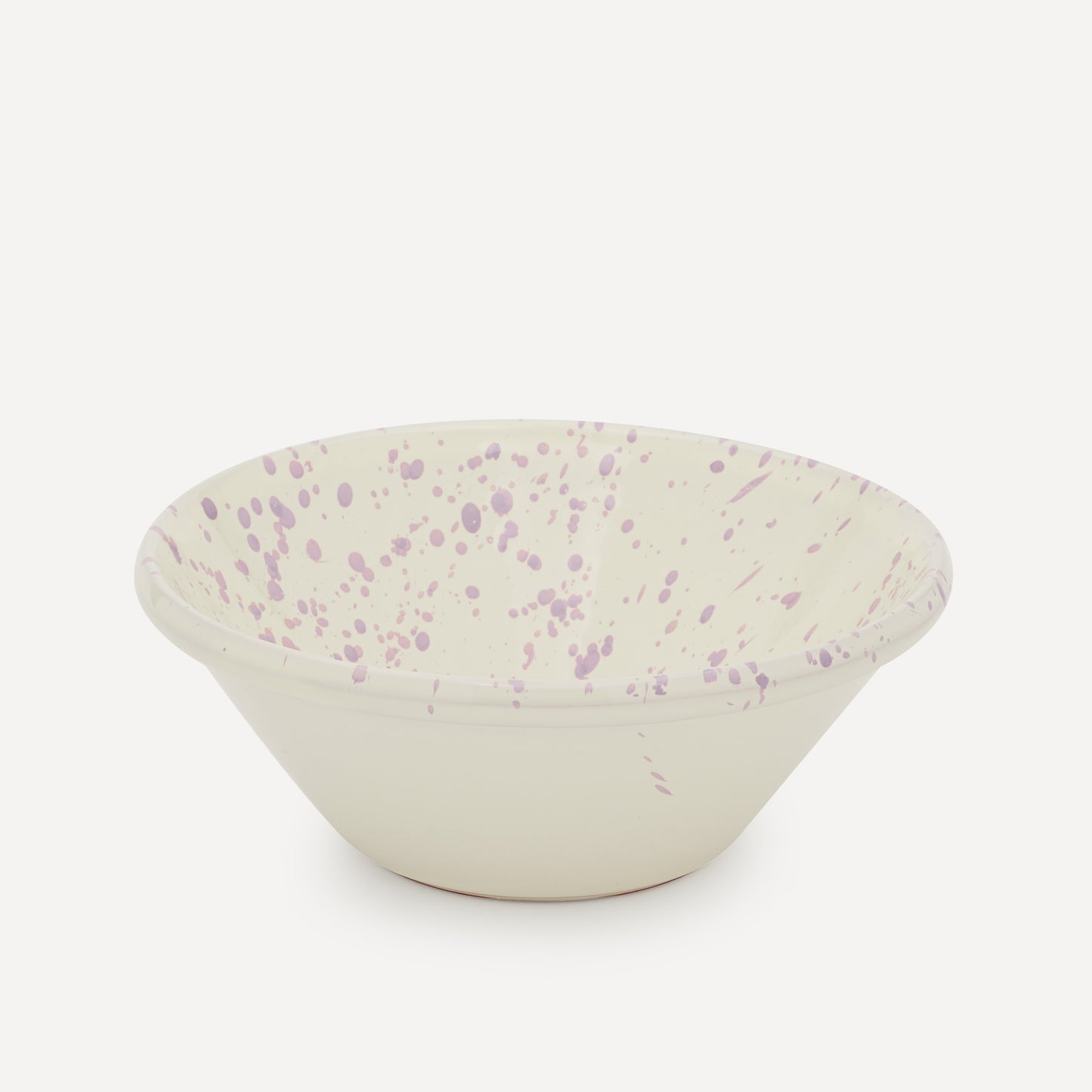 Lilac Salad Bowl