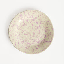 Load image into Gallery viewer, Lilac Shallow Serving Bowl
