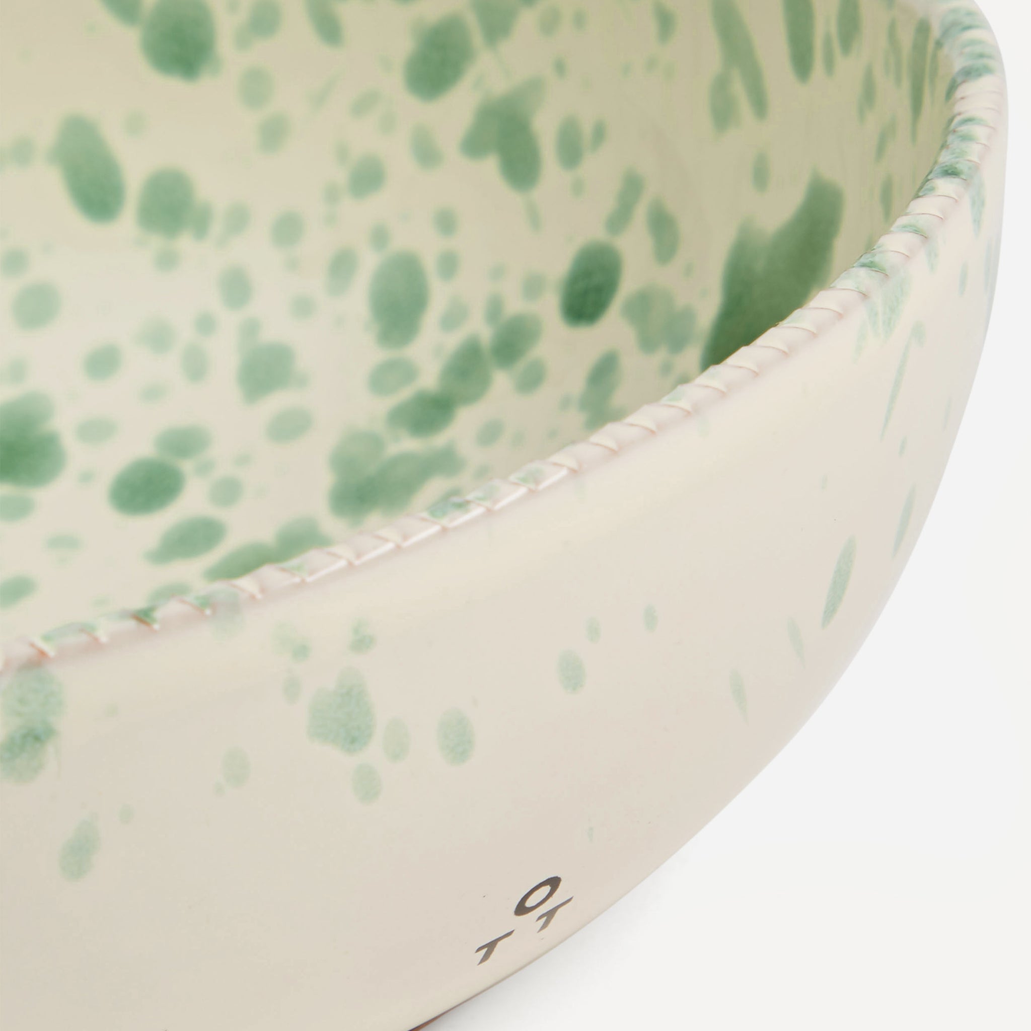 Pistachio Bowl – Bug Pottery