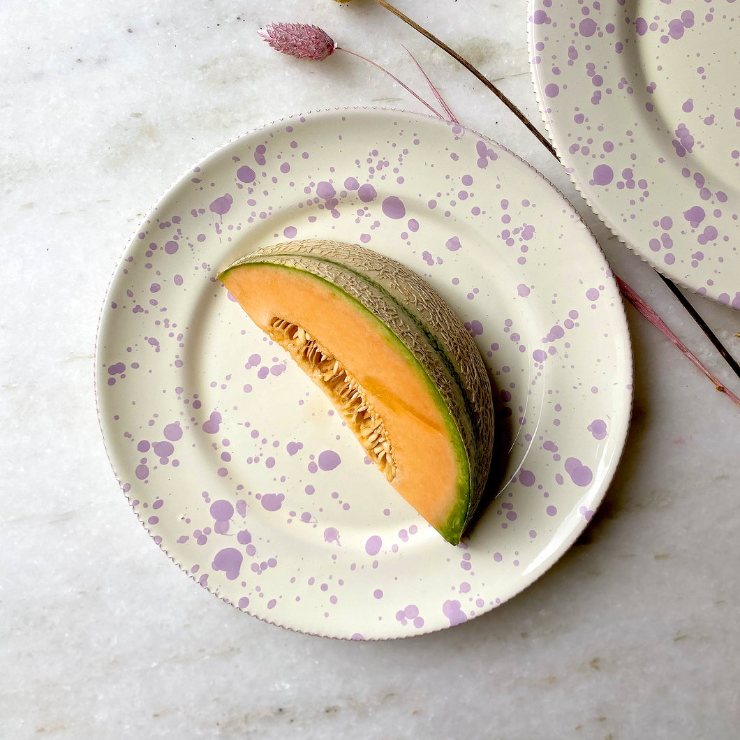 Lilac Side Plate